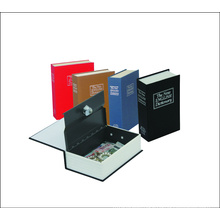 Customized Cover  Metal Dictionary Box Hidden Book Safes in Large Size